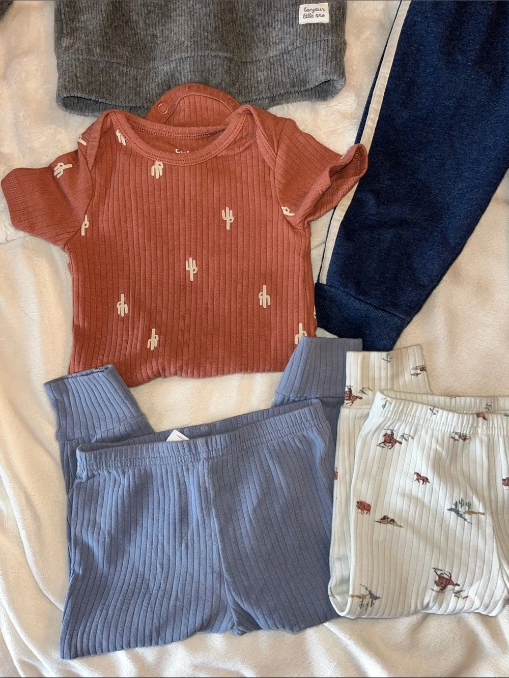 Baby boy 12M bundle- carters and little planet